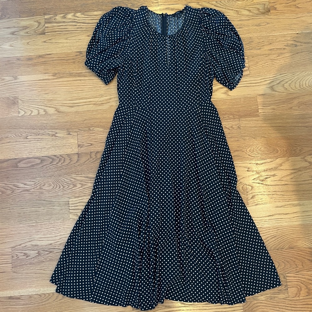 J.Crew Polka Dot Rayon Dress